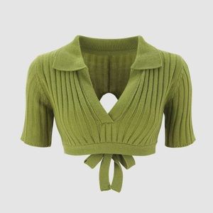 Cider Subtly Sexy Knit Top